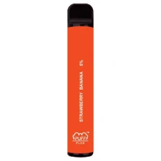 Одноразовый Pod Puff Plus Disposable Strawberry Banana 5%